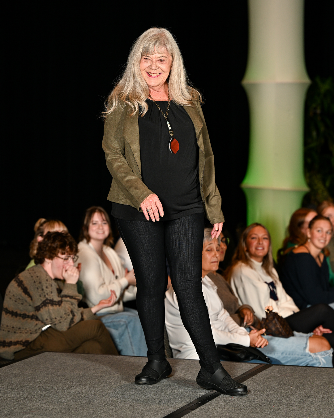 GROW Fashion show model