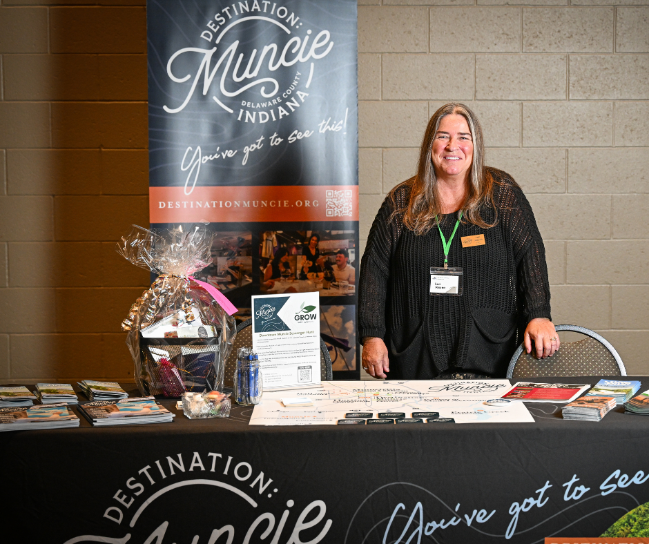 A GROW Conference vendor