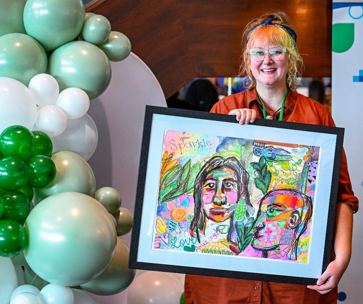 Artist and speaker: Olivia Willard