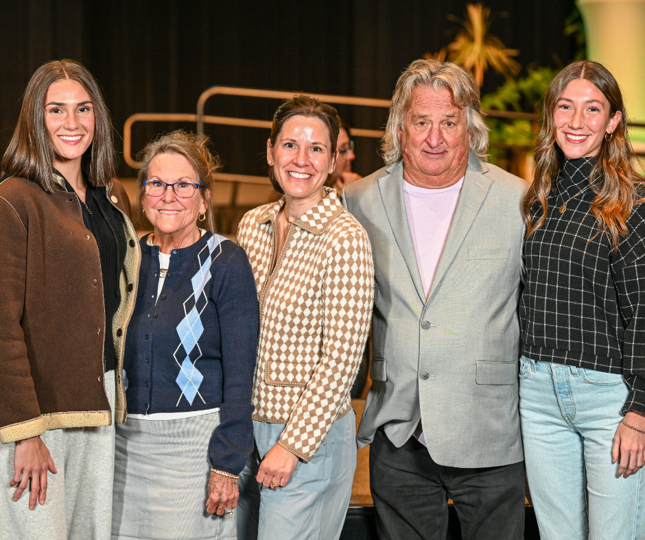 GROW Fashion Show attendees