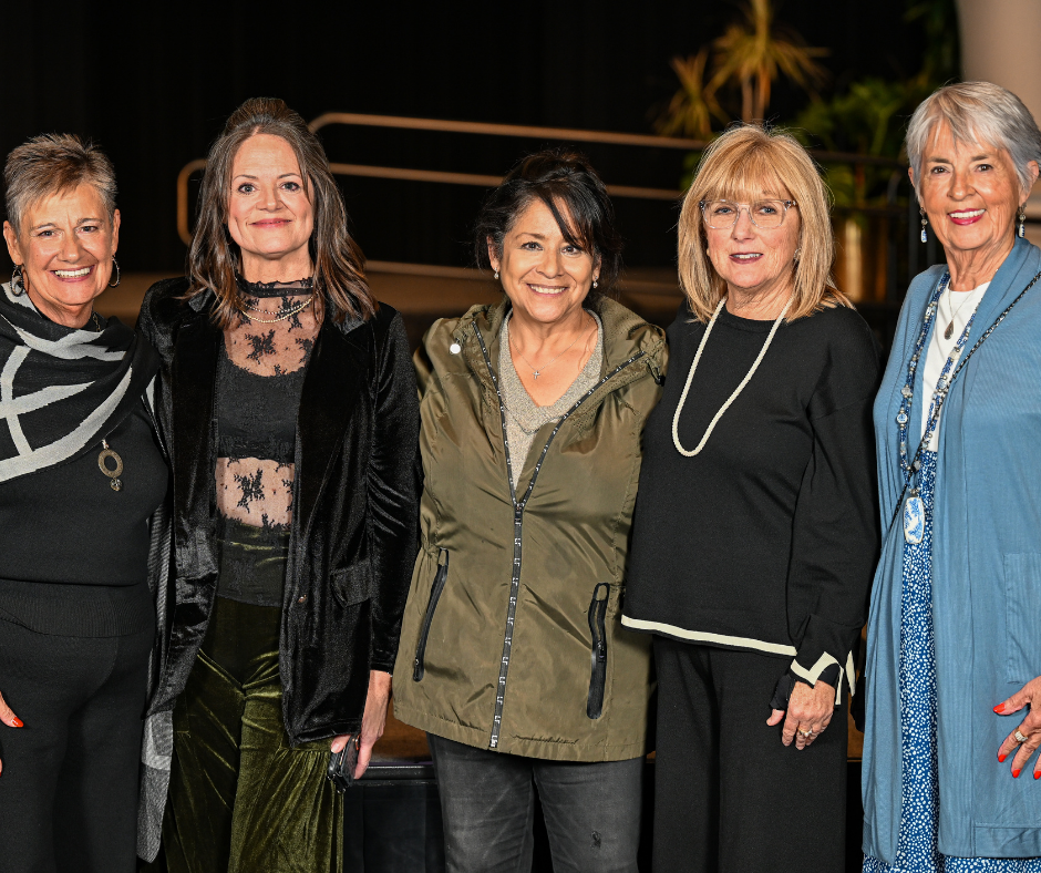 GROW Fashion Show attendees