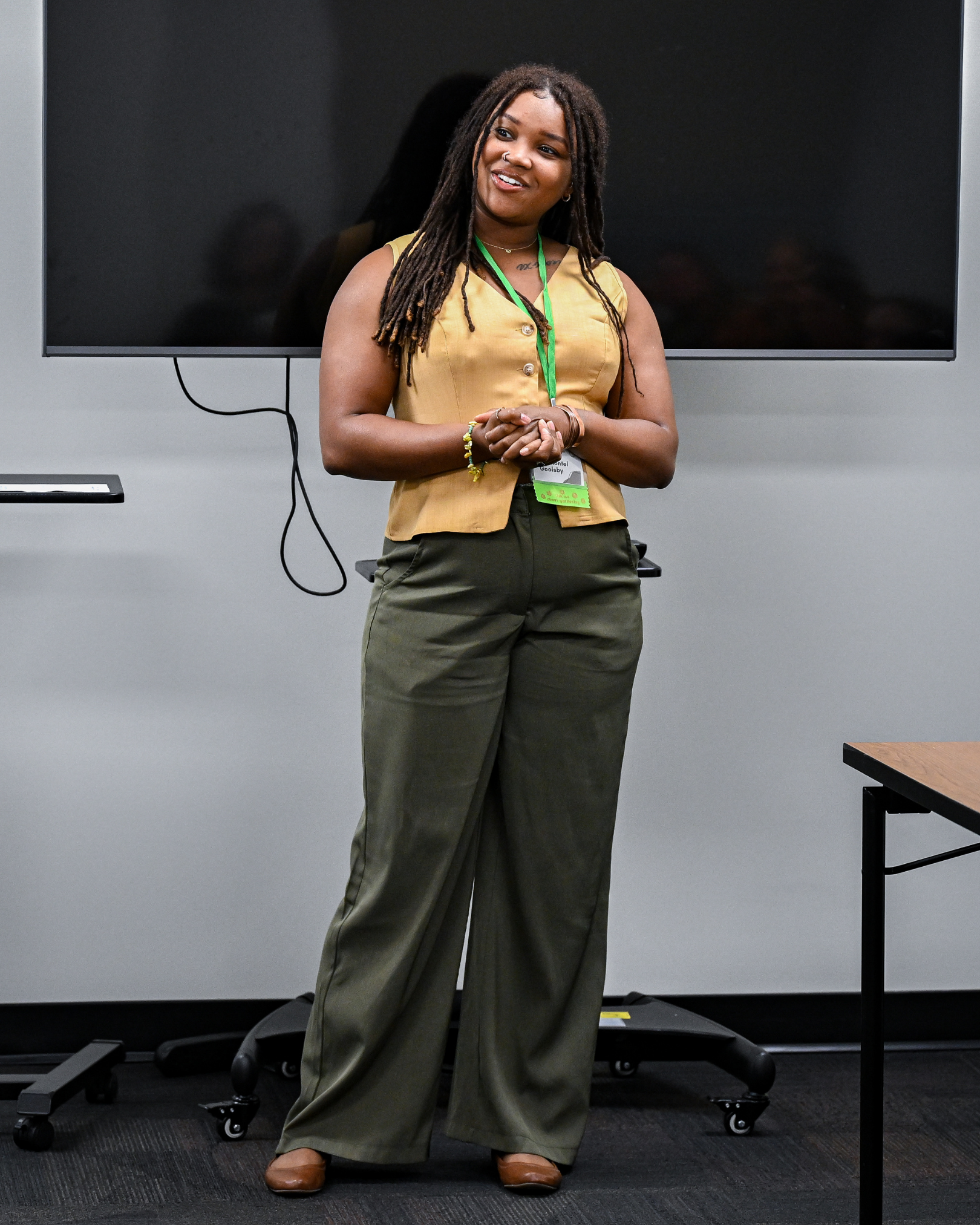 Breakout speaker LaChontel Goolsby