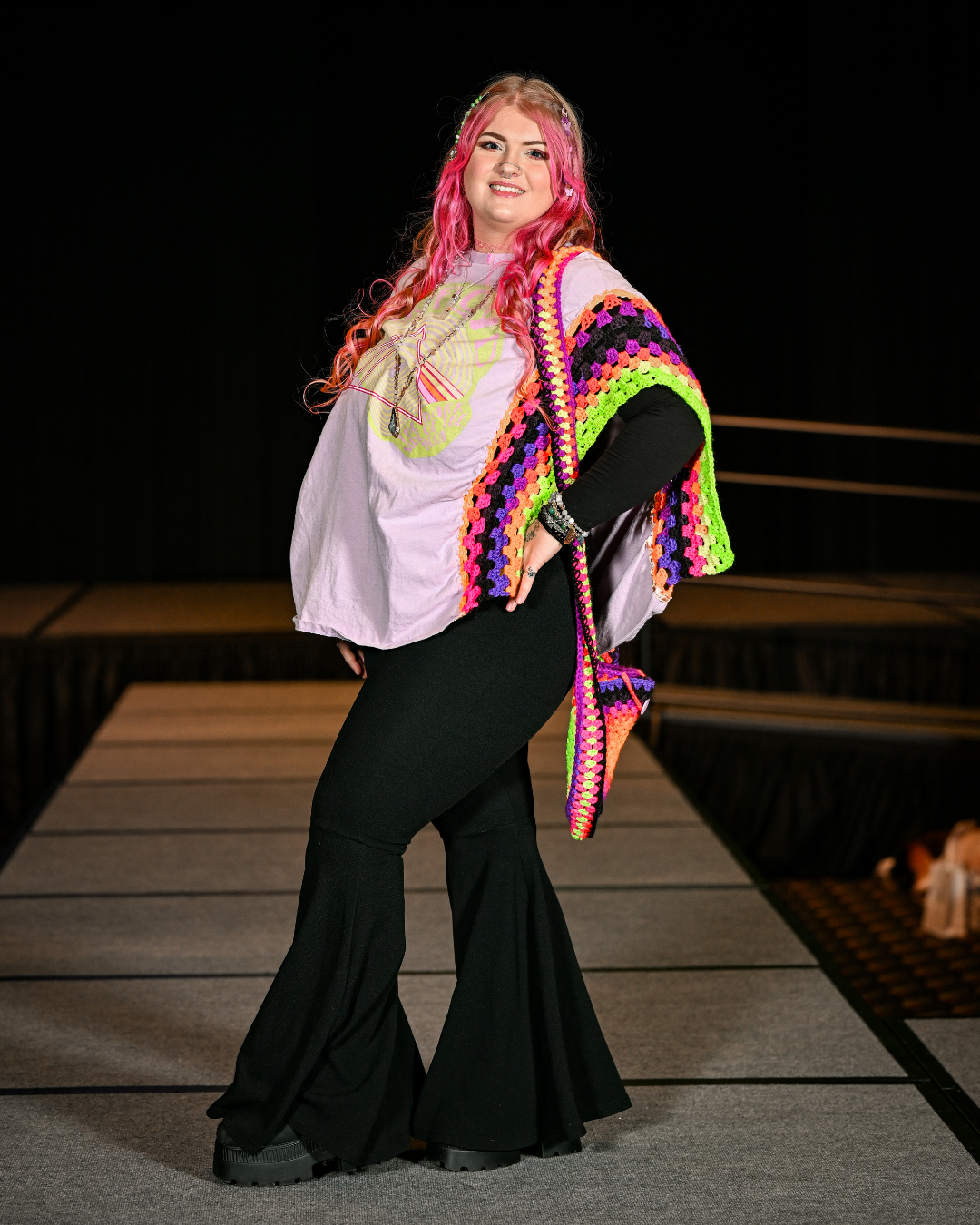 GROW Fashion show model