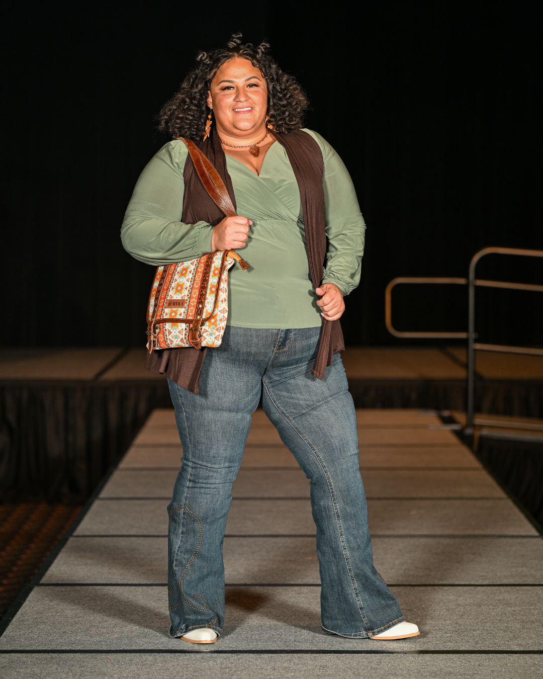 GROW Fashion show model