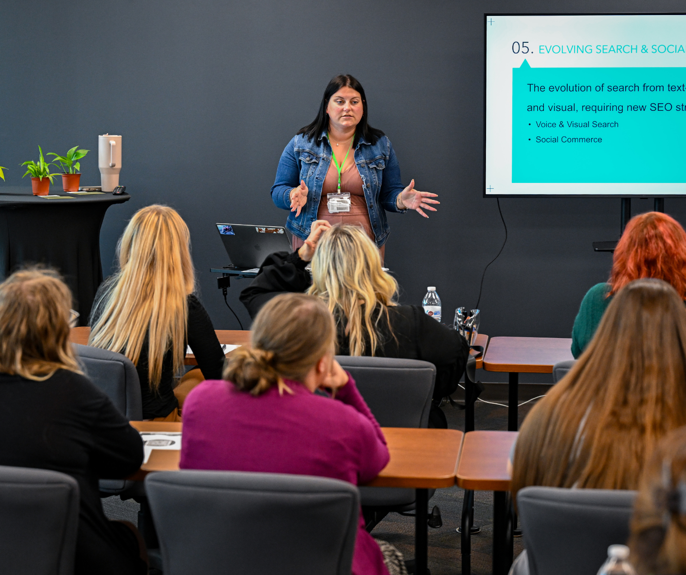 Breakout speaker: Kaitlyn Hodges