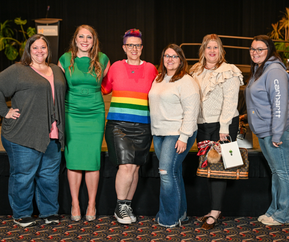 GROW Fashion Show attendees