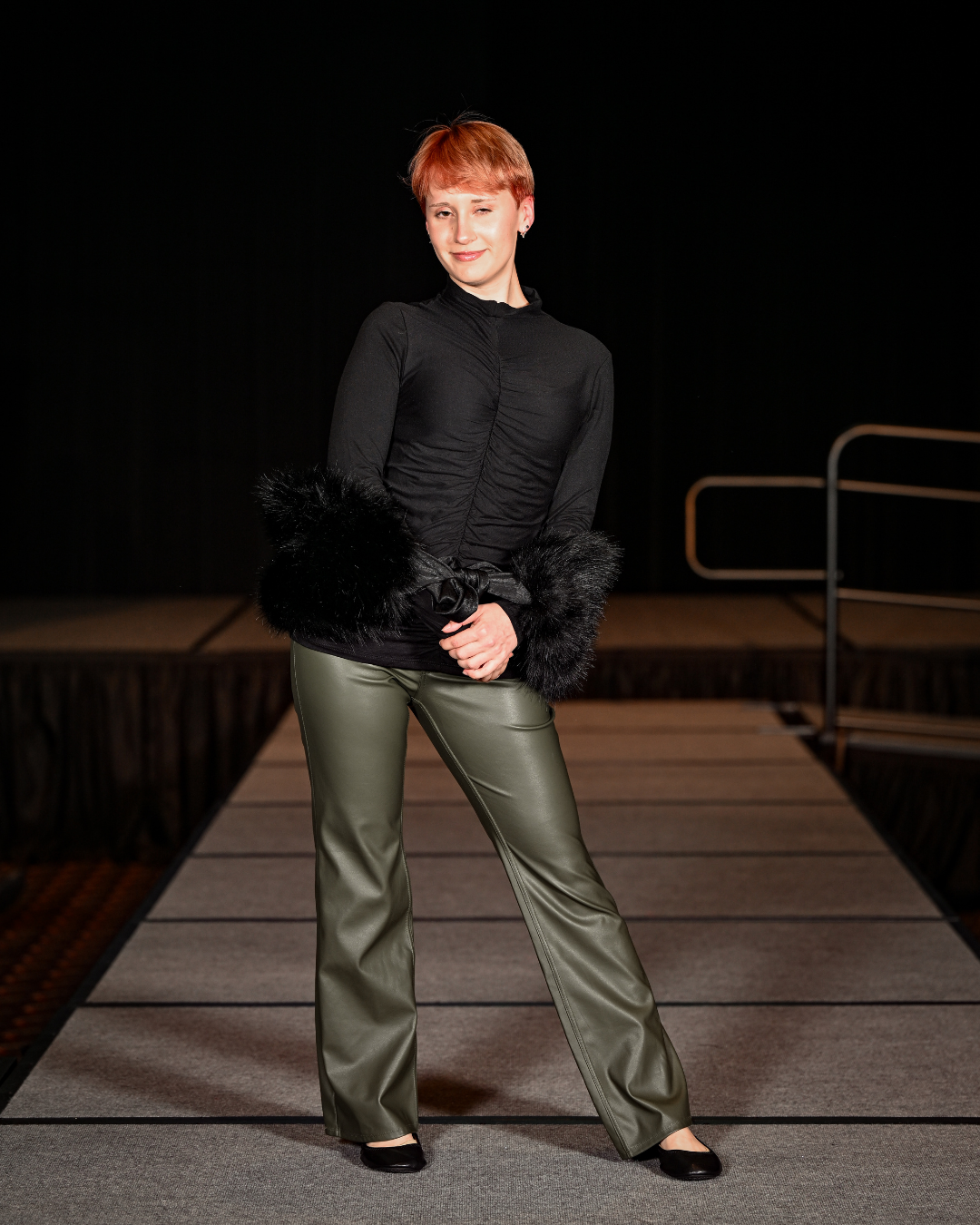 GROW Fashion show model