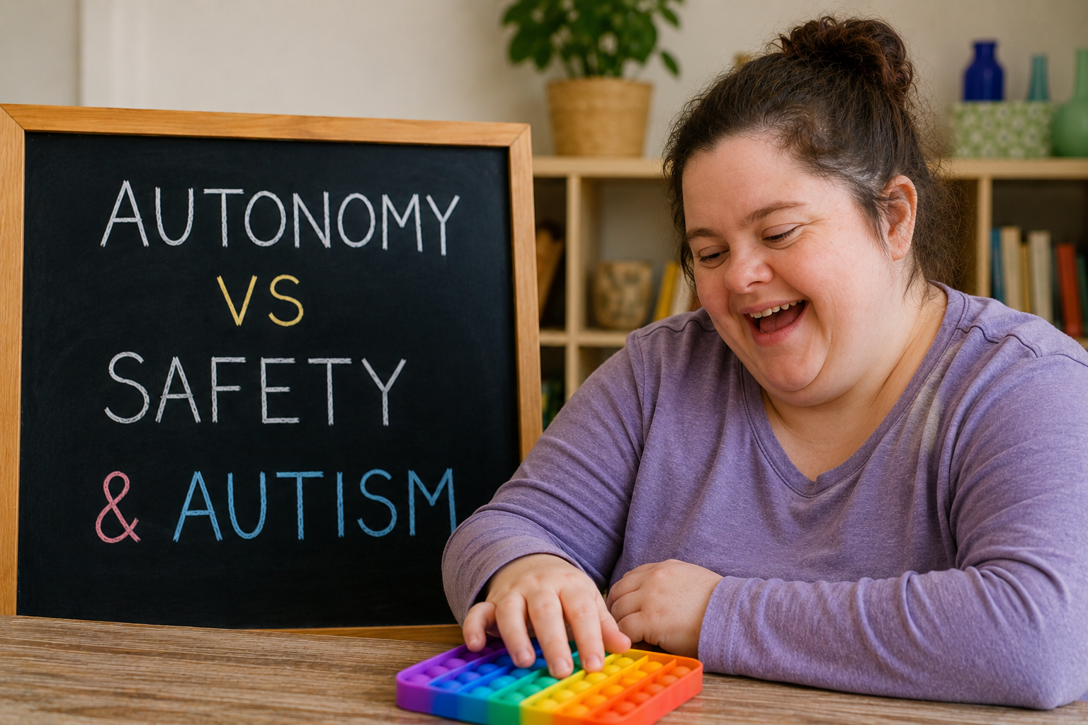 Autism: Autonomy Versus Safety