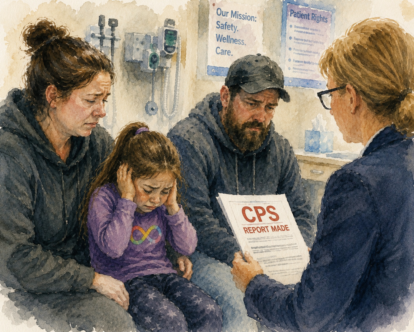 Autism: When Seeking Help Causes Harm