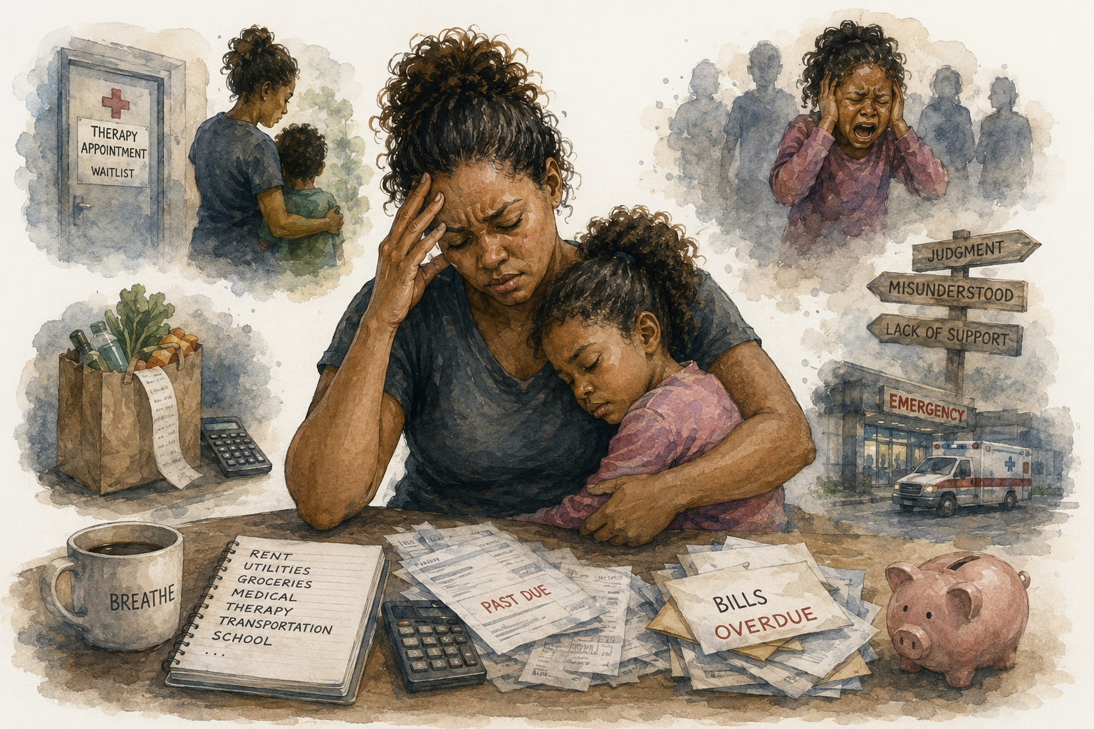 The Hidden Economy: The Cost of Caregiving an Autistic Loved One