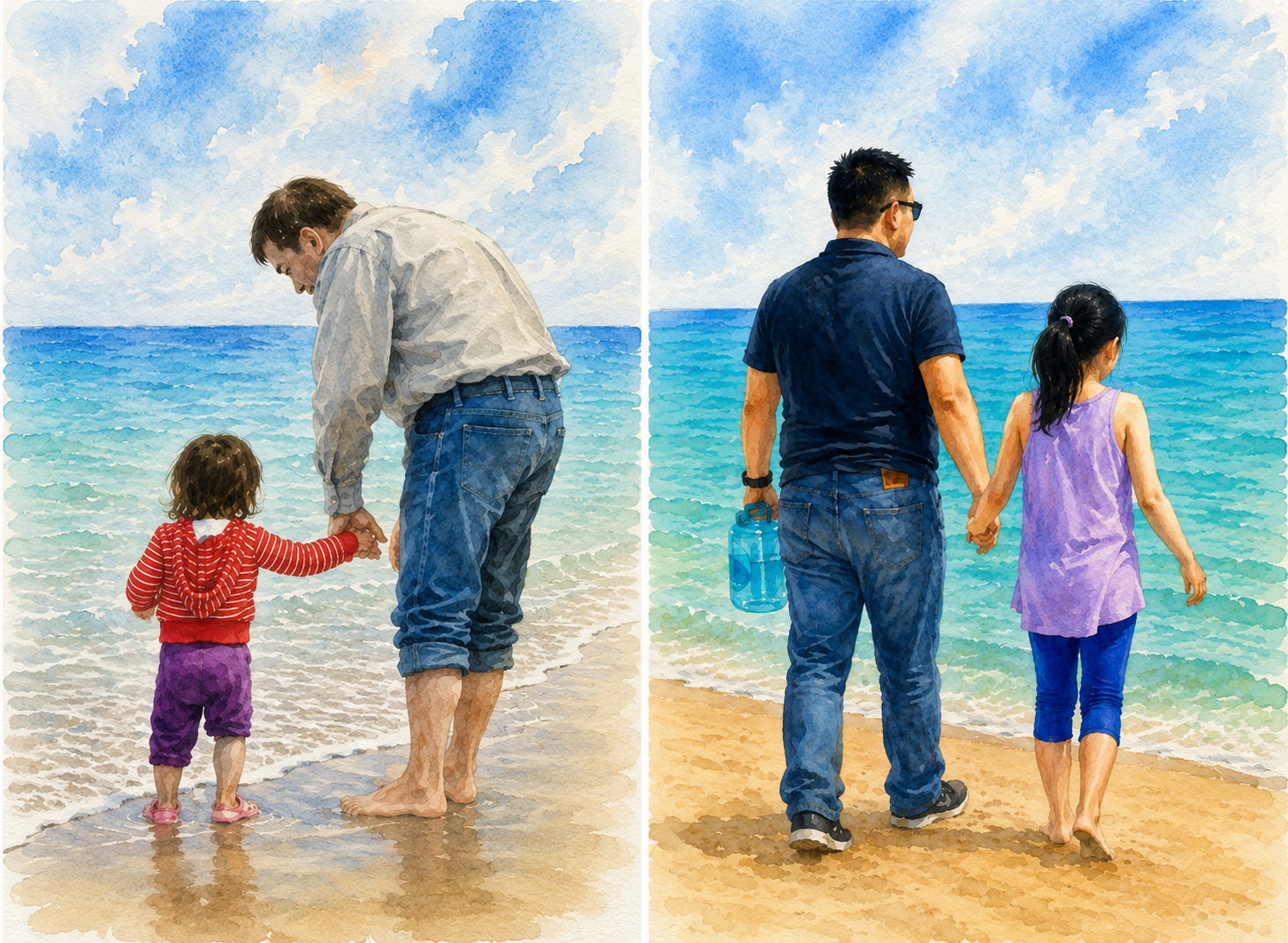 He Is Her Hero, but He Is Also Mine