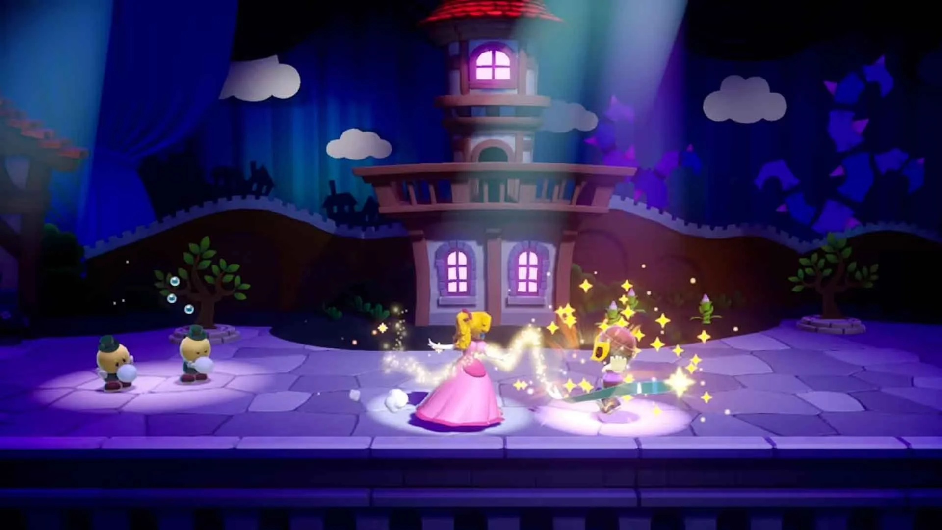 Princess Peach: Showtime - A Spotlight Stealing Adventure on Nintendo Switch