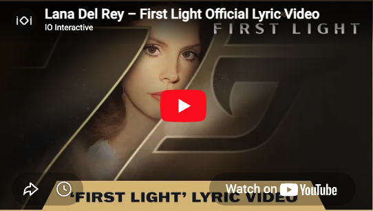 The Theme for the New 007: First Light
