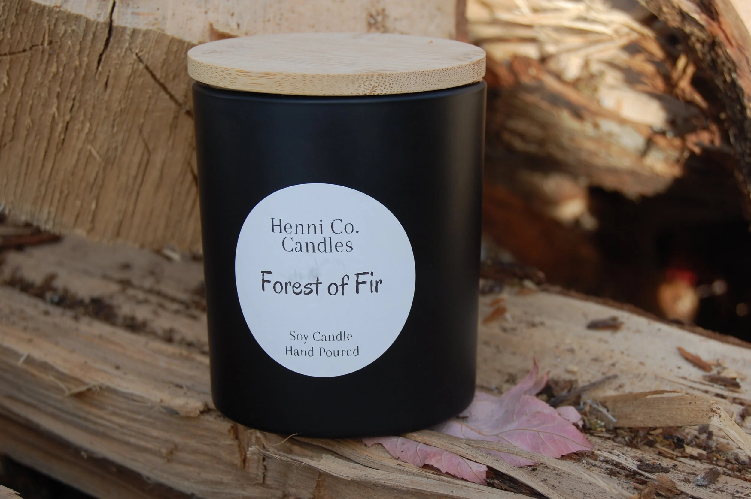 8oz Candle - Forest of Fir