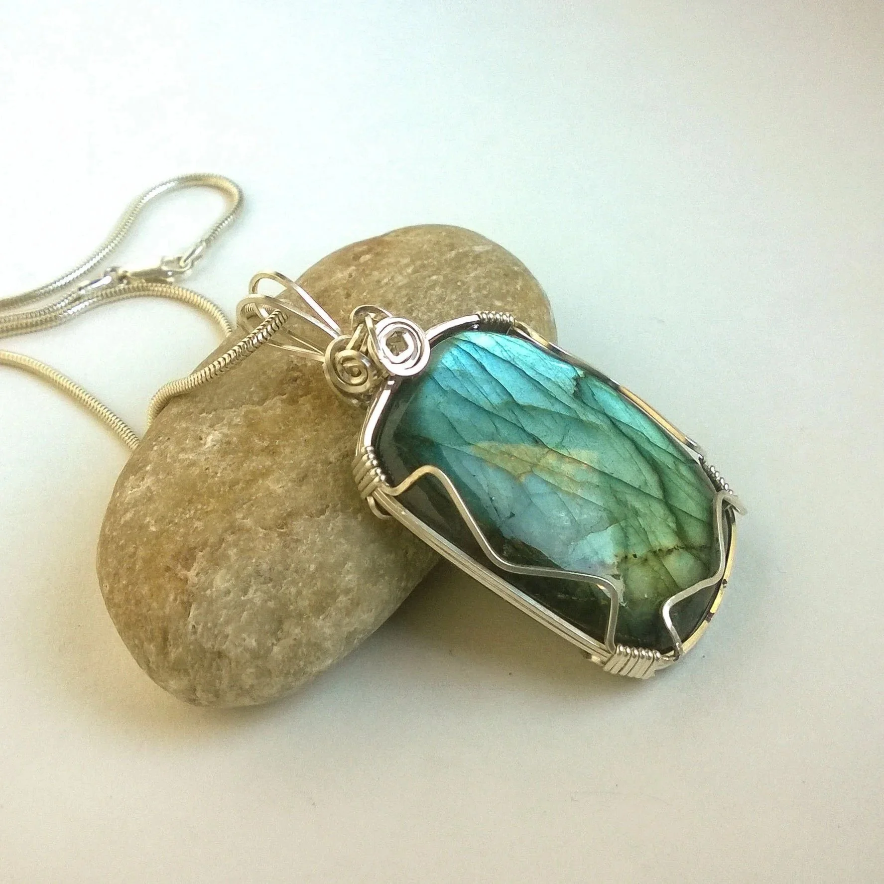 Wire Wrapped Pendant