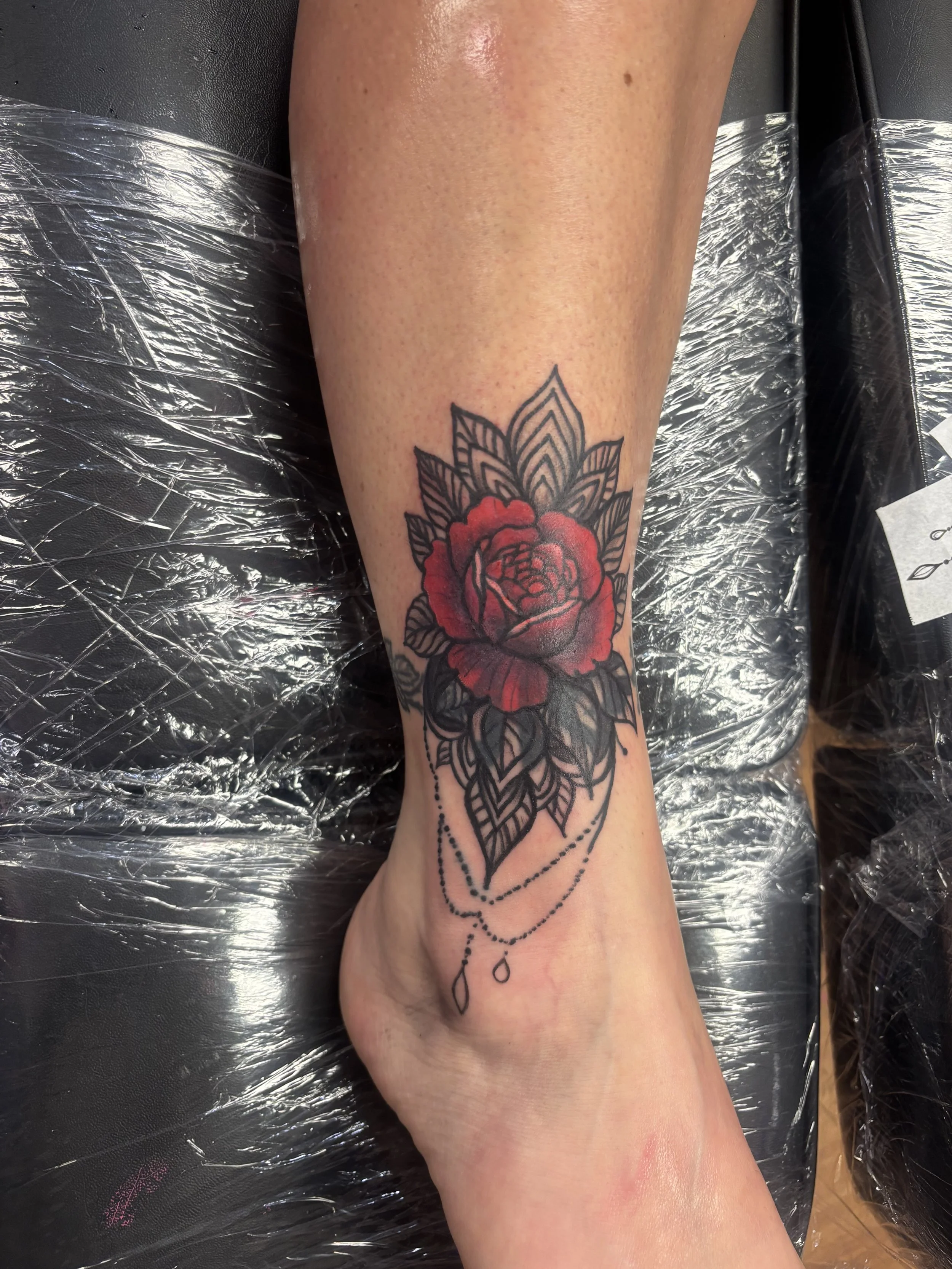 Coverup and larger pieces