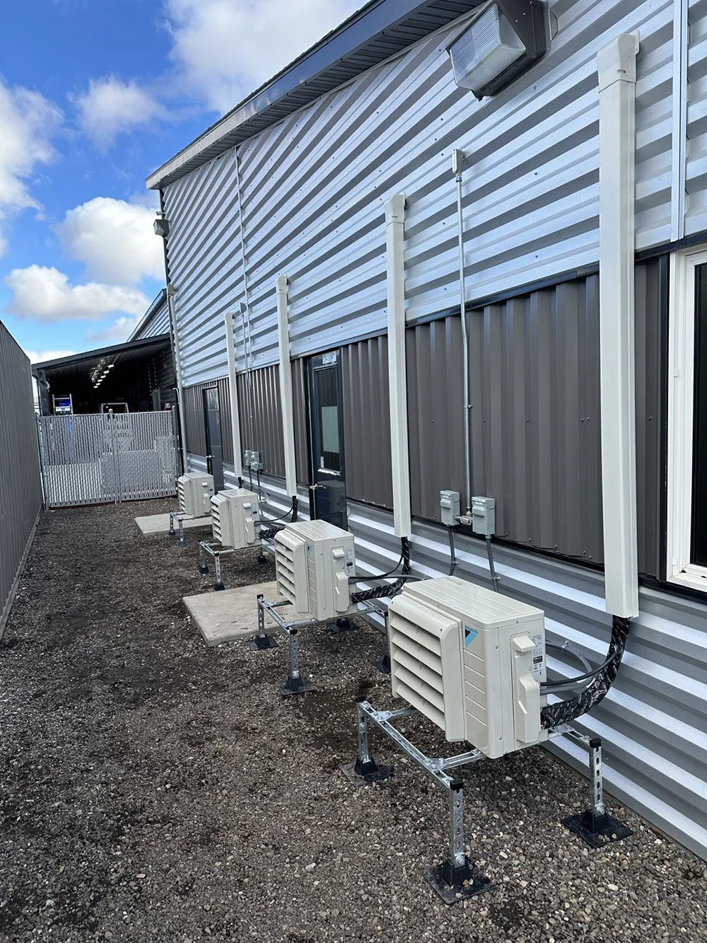 New Construction HVAC Installation