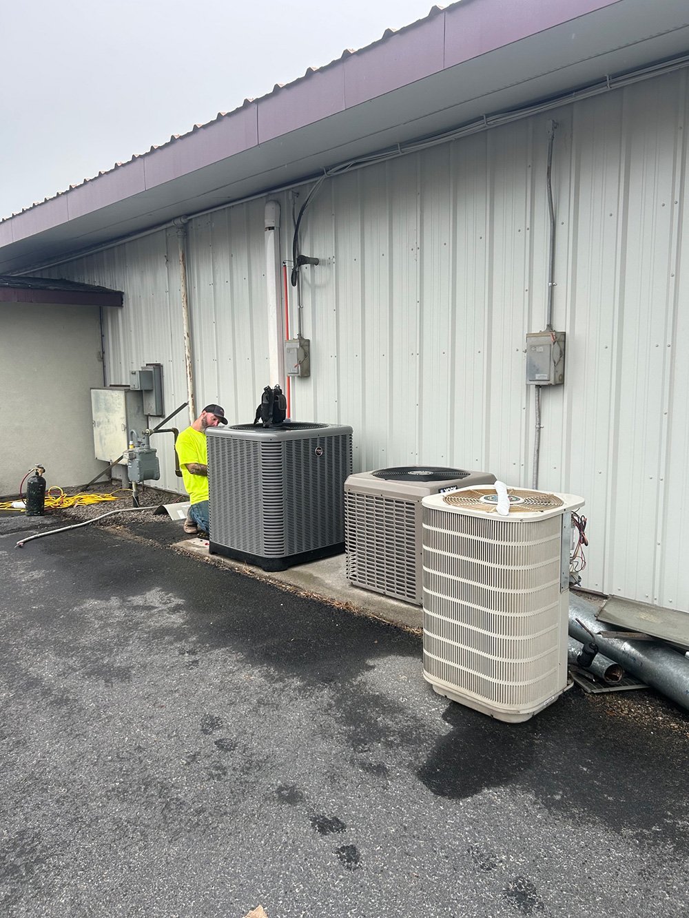 HVAC Air Conditioner Service