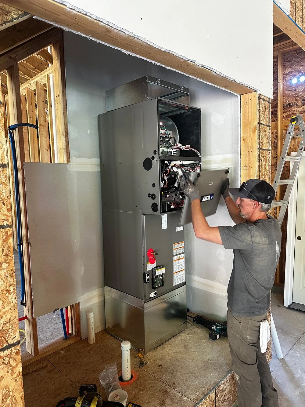 HVAC Furnace Service