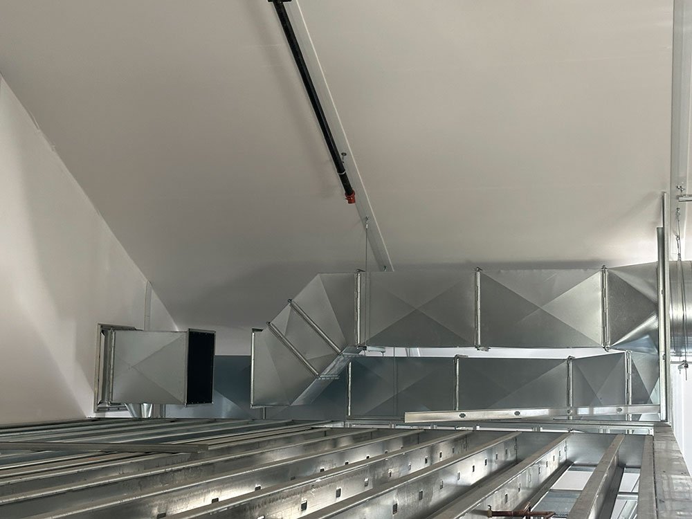 New Construction HVAC Installation