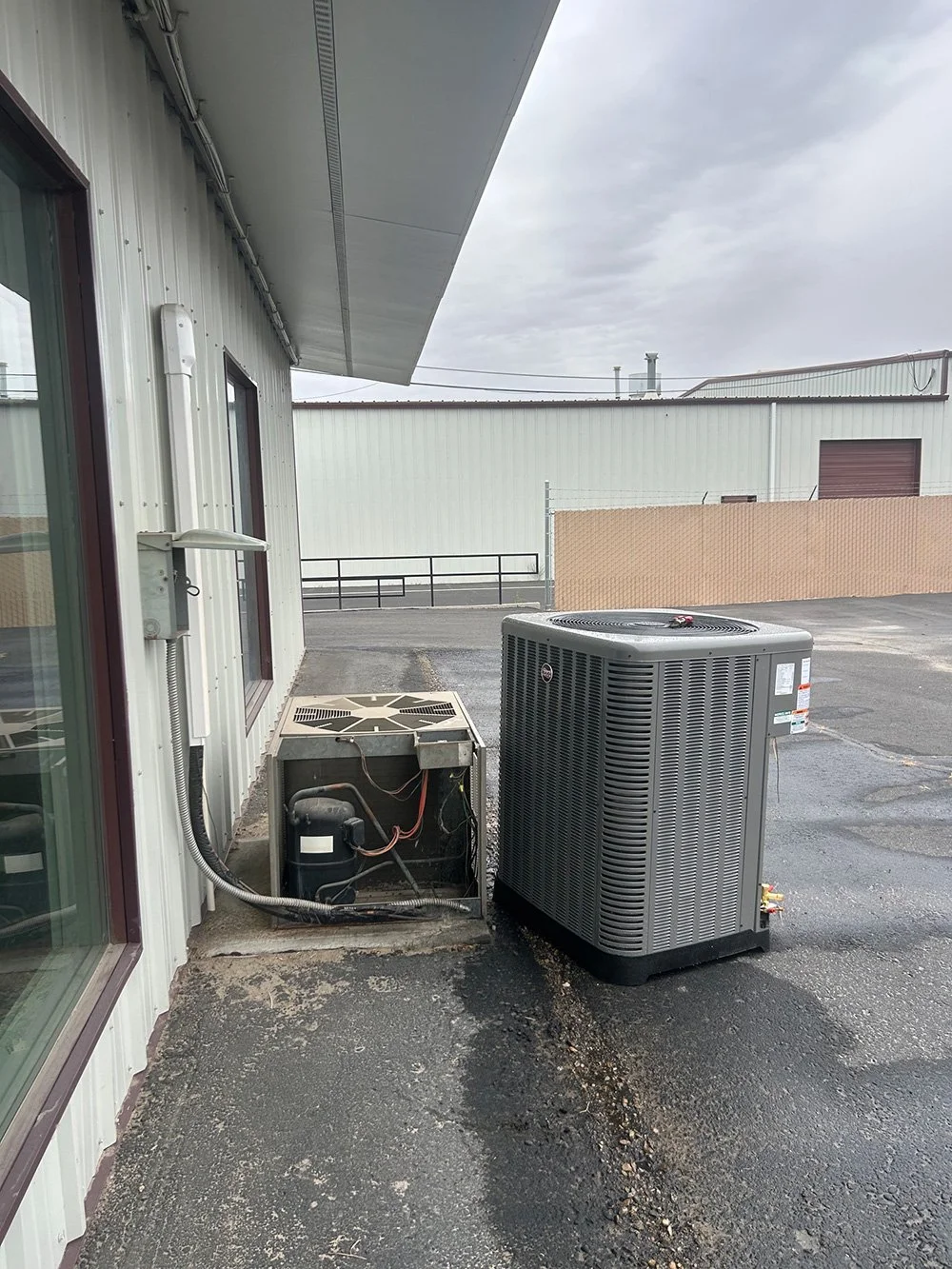 HVAC Air Conditioner Service