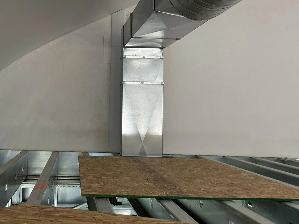 New Construction HVAC Installation