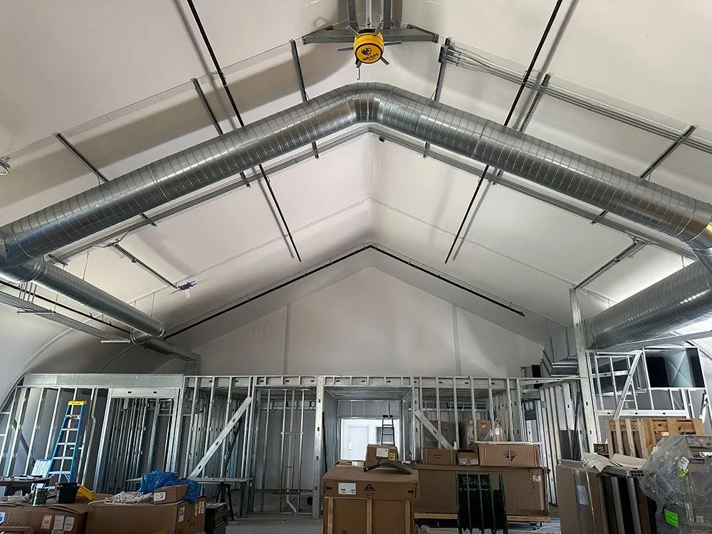 New Construction HVAC Installation