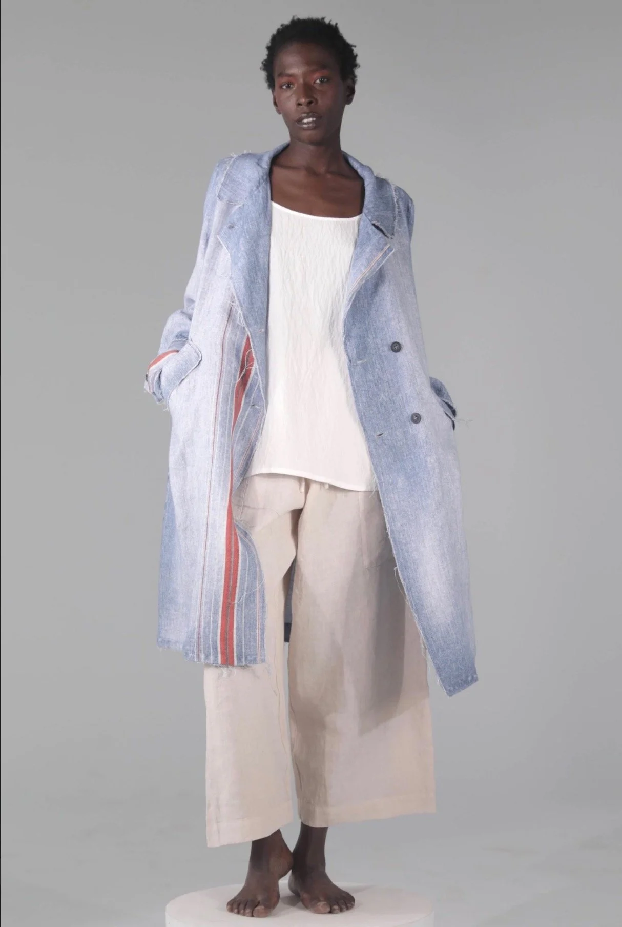 “Ik hou niet van linnen”…excusez-moi?