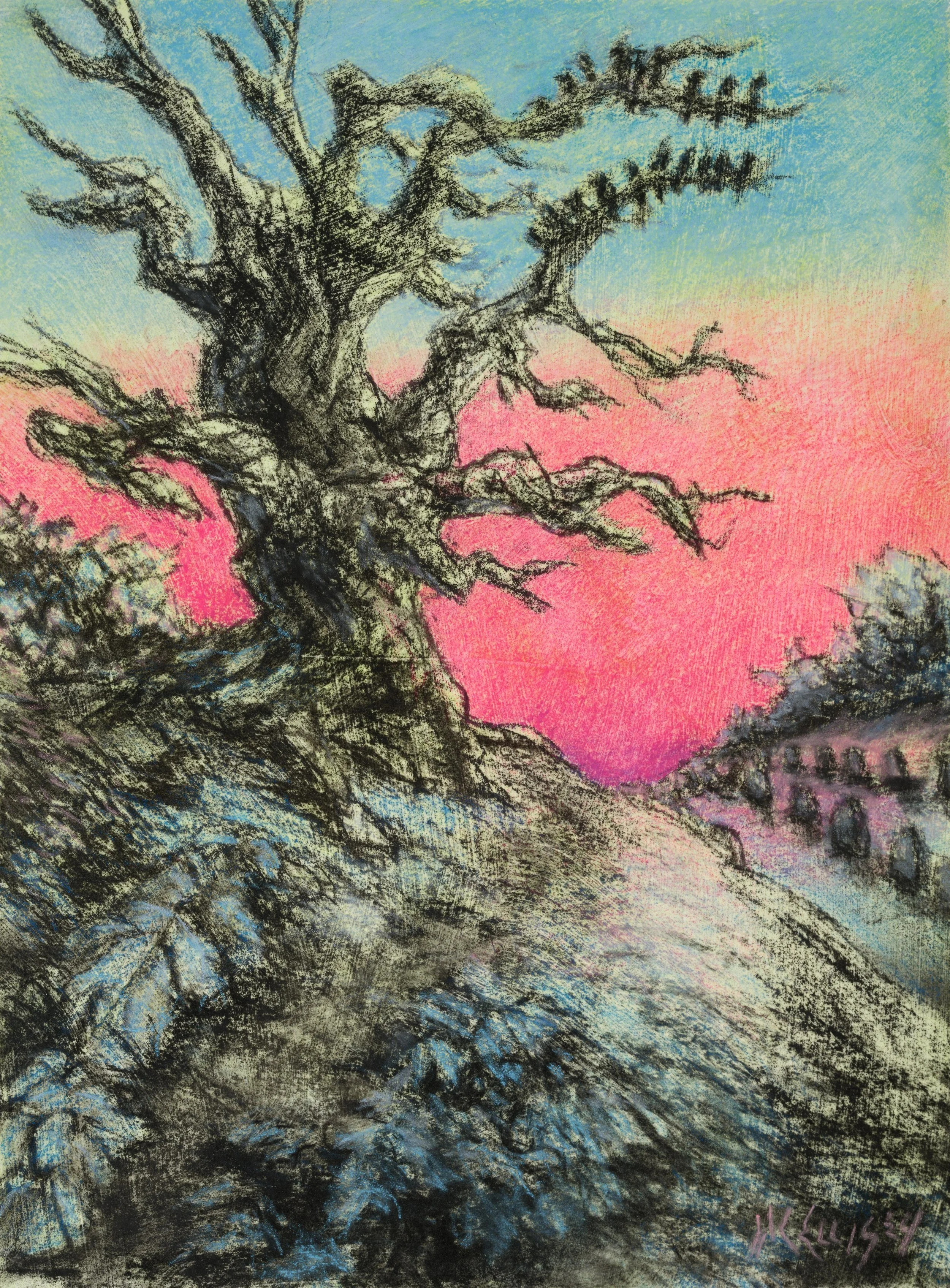 Looking Down the Cemetery Path (jpeg).jpg