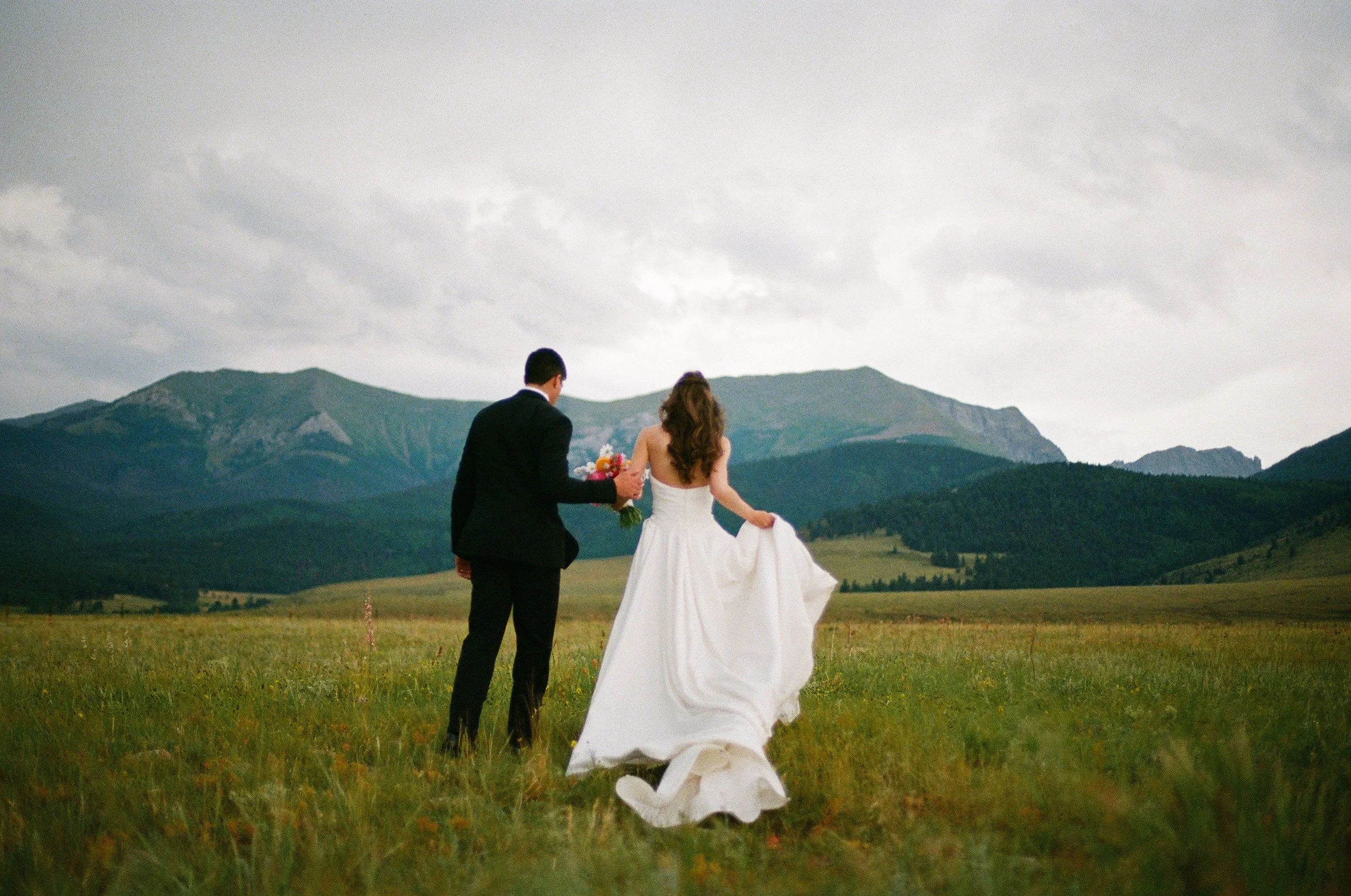 Melanie & Matthew, Westcliffe, CO