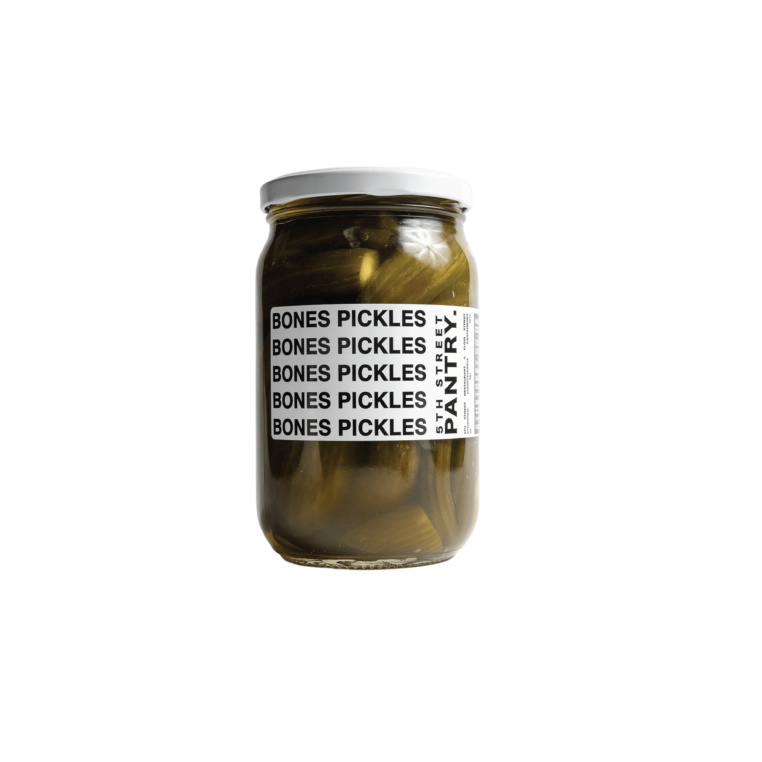 BONES PICKLES 700ML