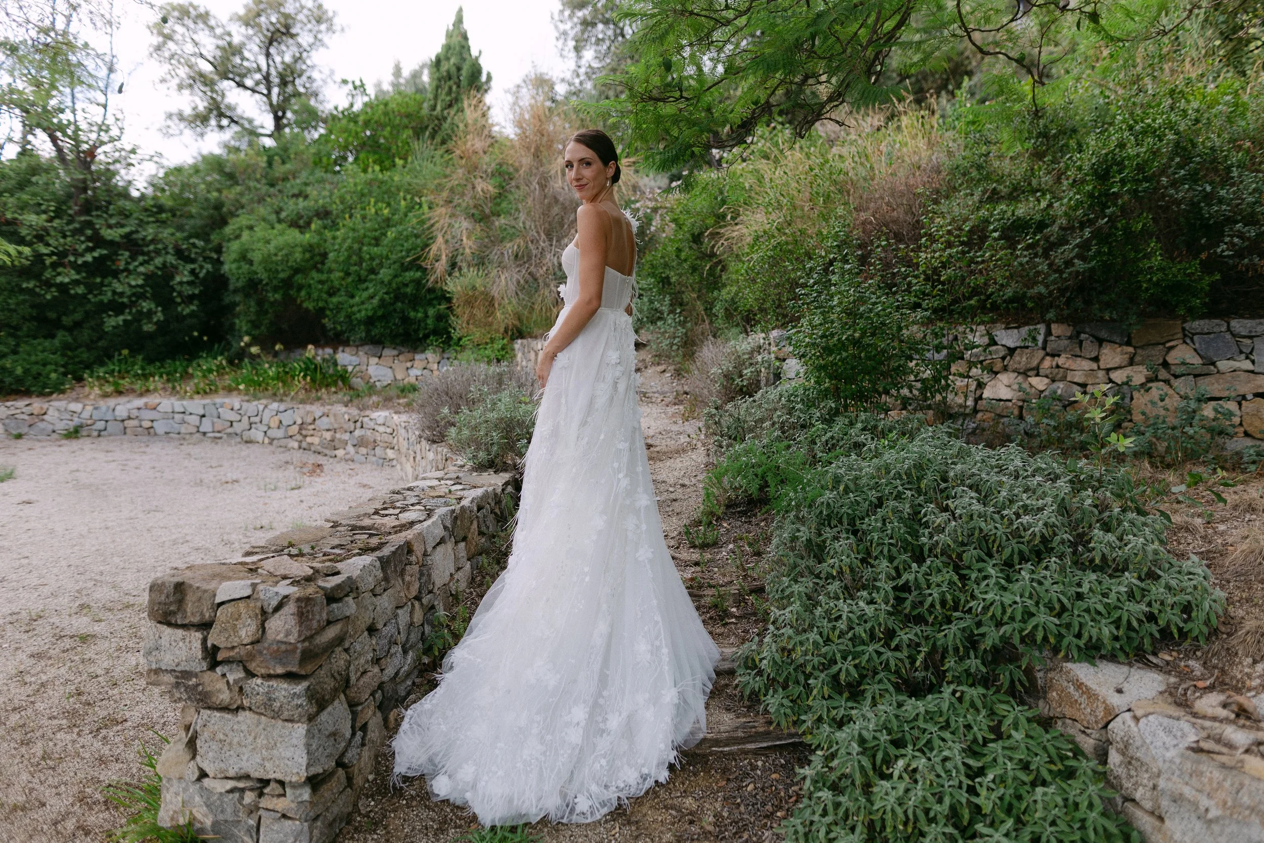 fotografía de boda natural en Marbella