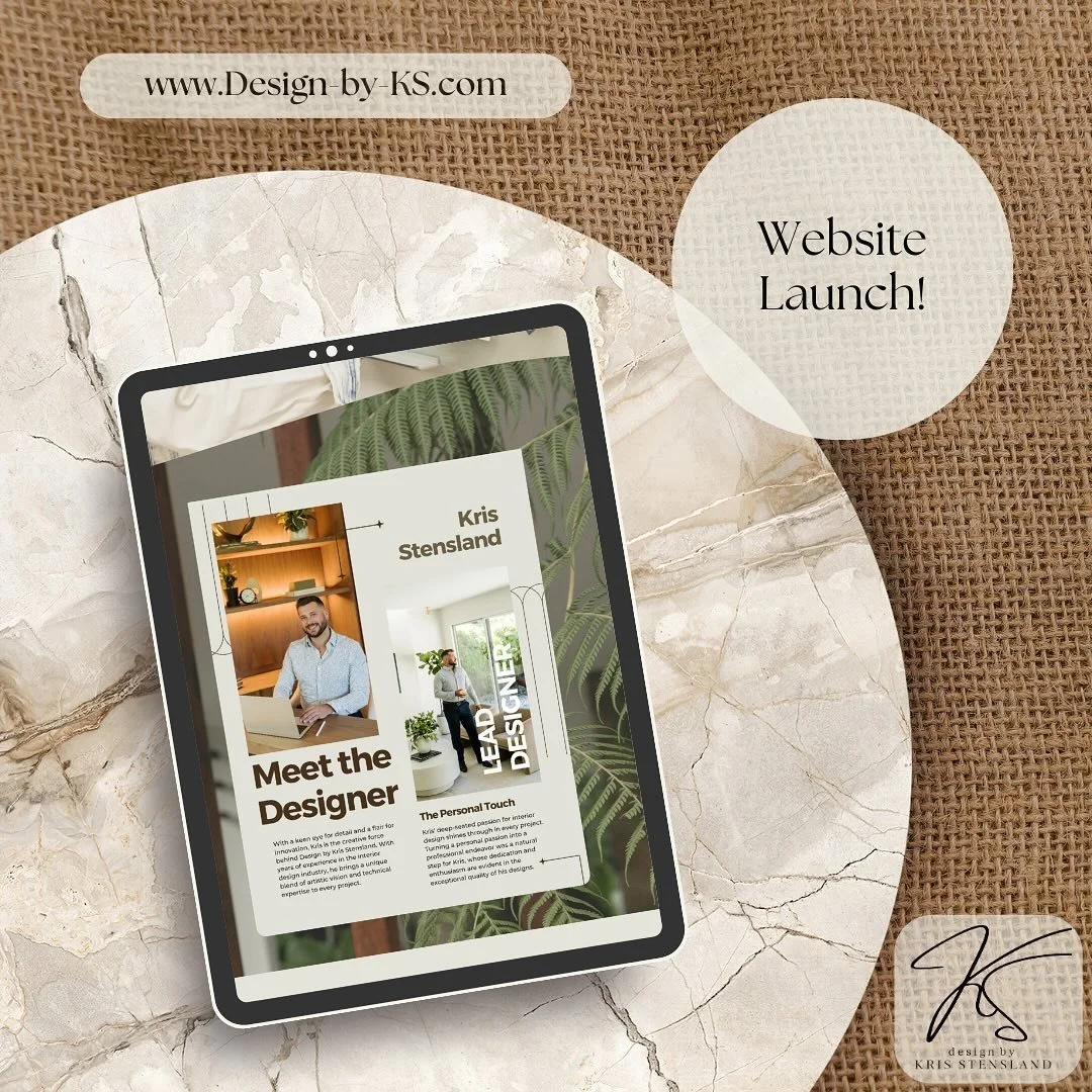 🚀 Our new website just dropped and it&rsquo;s giving all the vibes! Click the link in our bio to see how we&rsquo;re redefining spaces, one room at a time. 🛋️✨ #designgoals #interiordesigners #interiordesigndreams