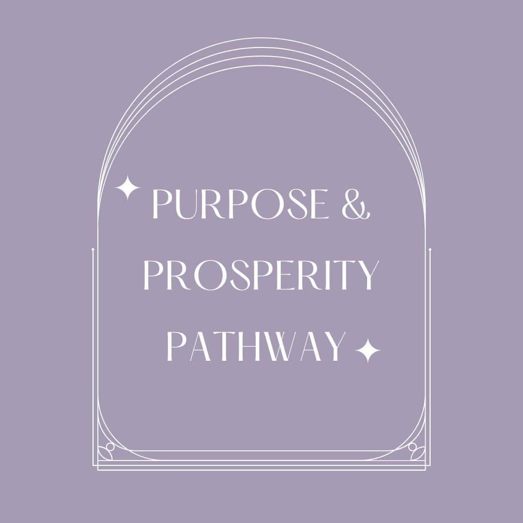 Purpose & Prosperity Pathway Session
