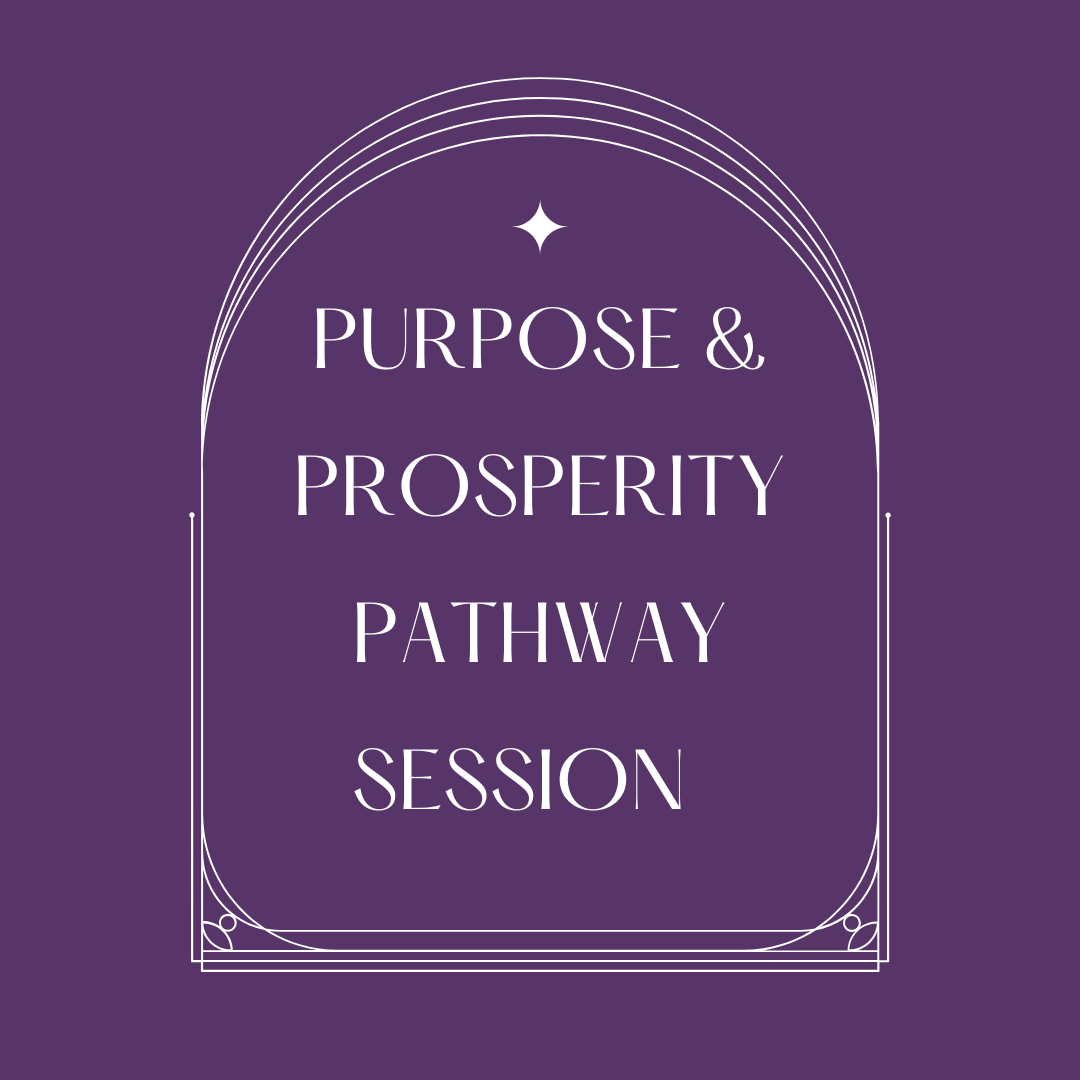 Purpose & Prosperity Pathway Session