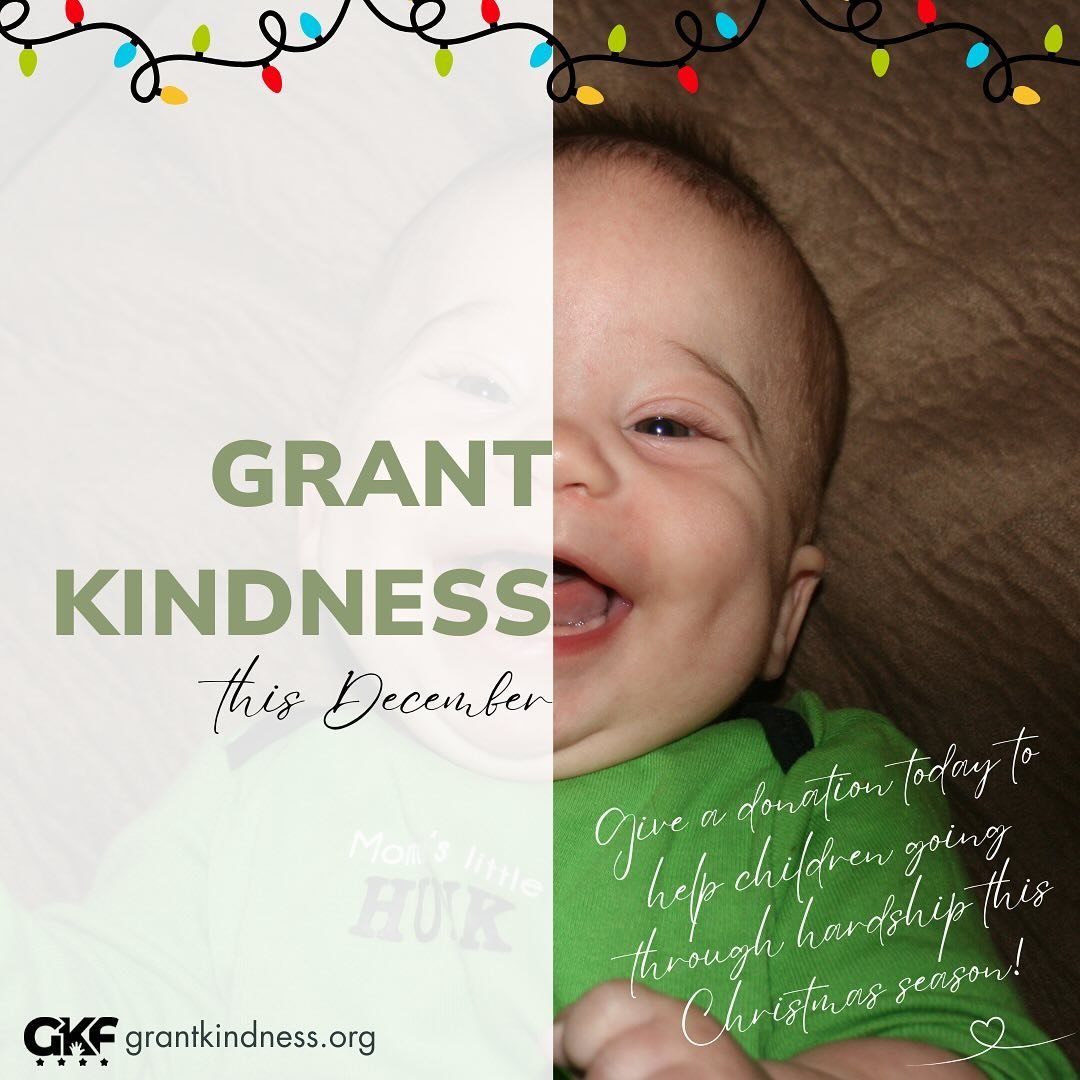 GKF has received several applications for children in need or are suffering from a hardship. We hope to grant each of them a kindness act!! Your financial gift, no matter the size, can be multiplied with the gifts of others to make a huge difference.
