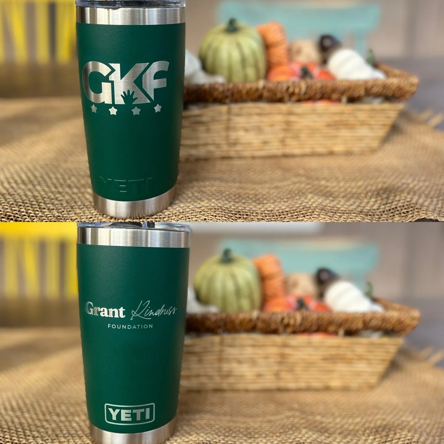 Today is World Kindness Day! 💚 We love our GKF community and want to show YOU some kindness&hellip;. in our favorite way to drink coffee, in a GKF @yeti of course! 🫶🏽☕️GKF will pick one random winner to receive our double sided branded yeti. All y