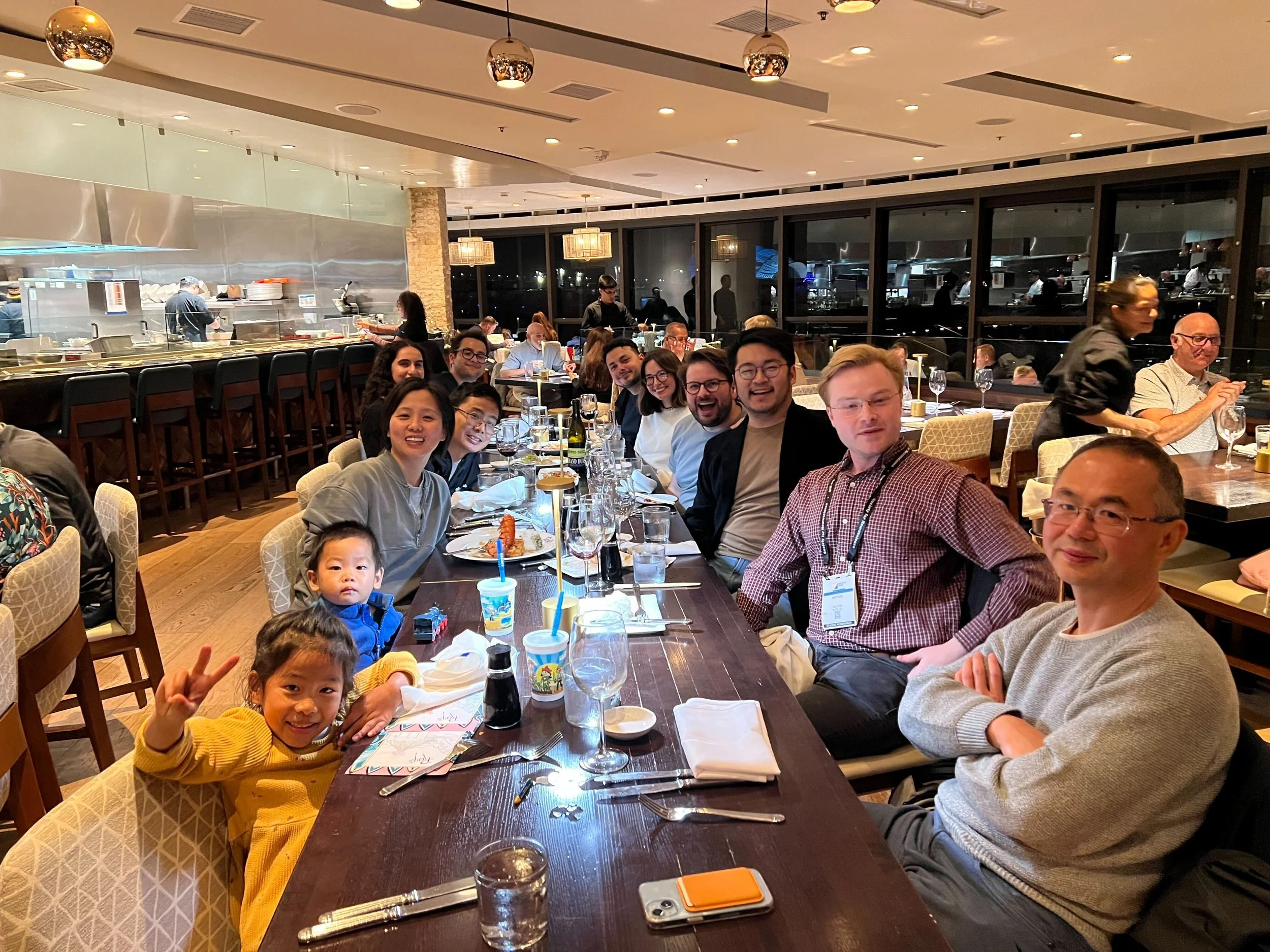 2025 SFN Z-Lab lab dinner 🥂