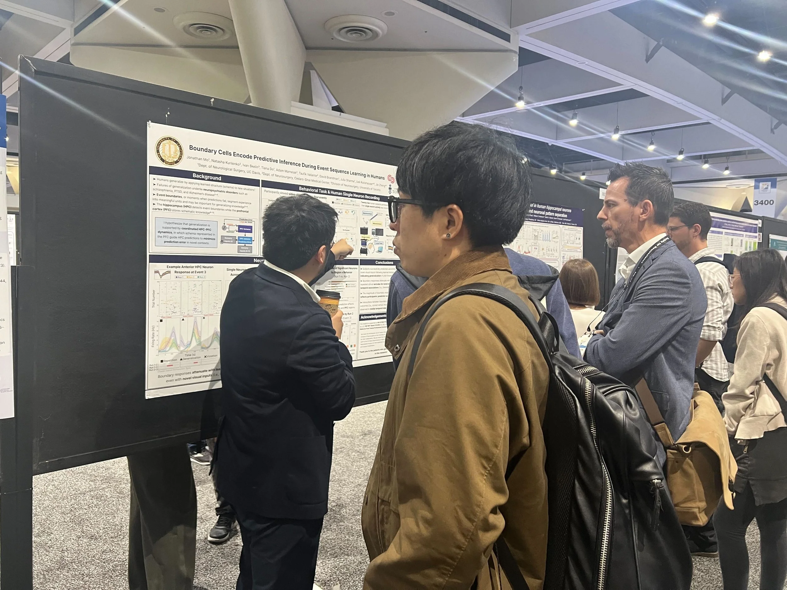 JoMo presented at SFN 2025 😎