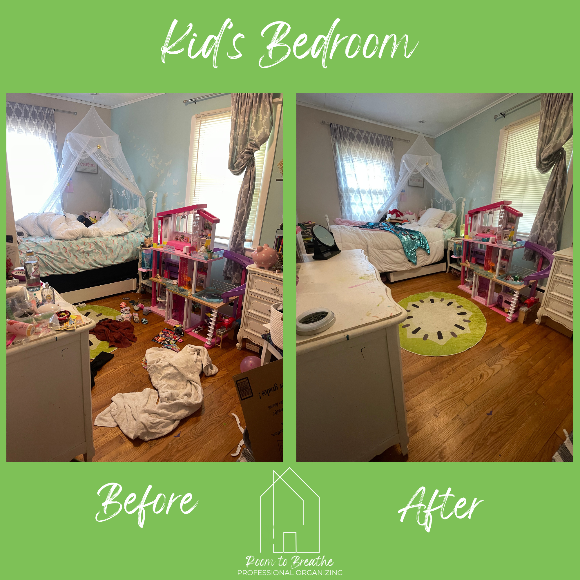 Before + After: Kid's Bedroom