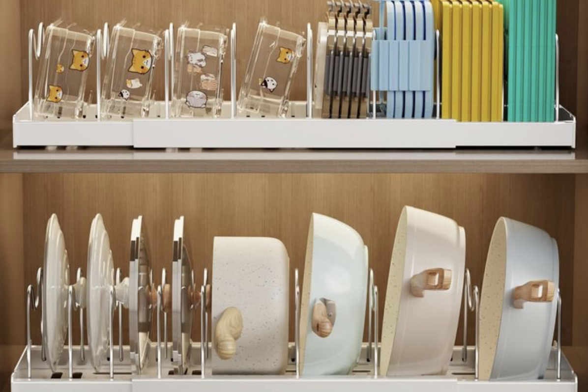Featured in Real Simple Magazine: The Real Reason Your Tupperware Cabinet Won't Stay Organized