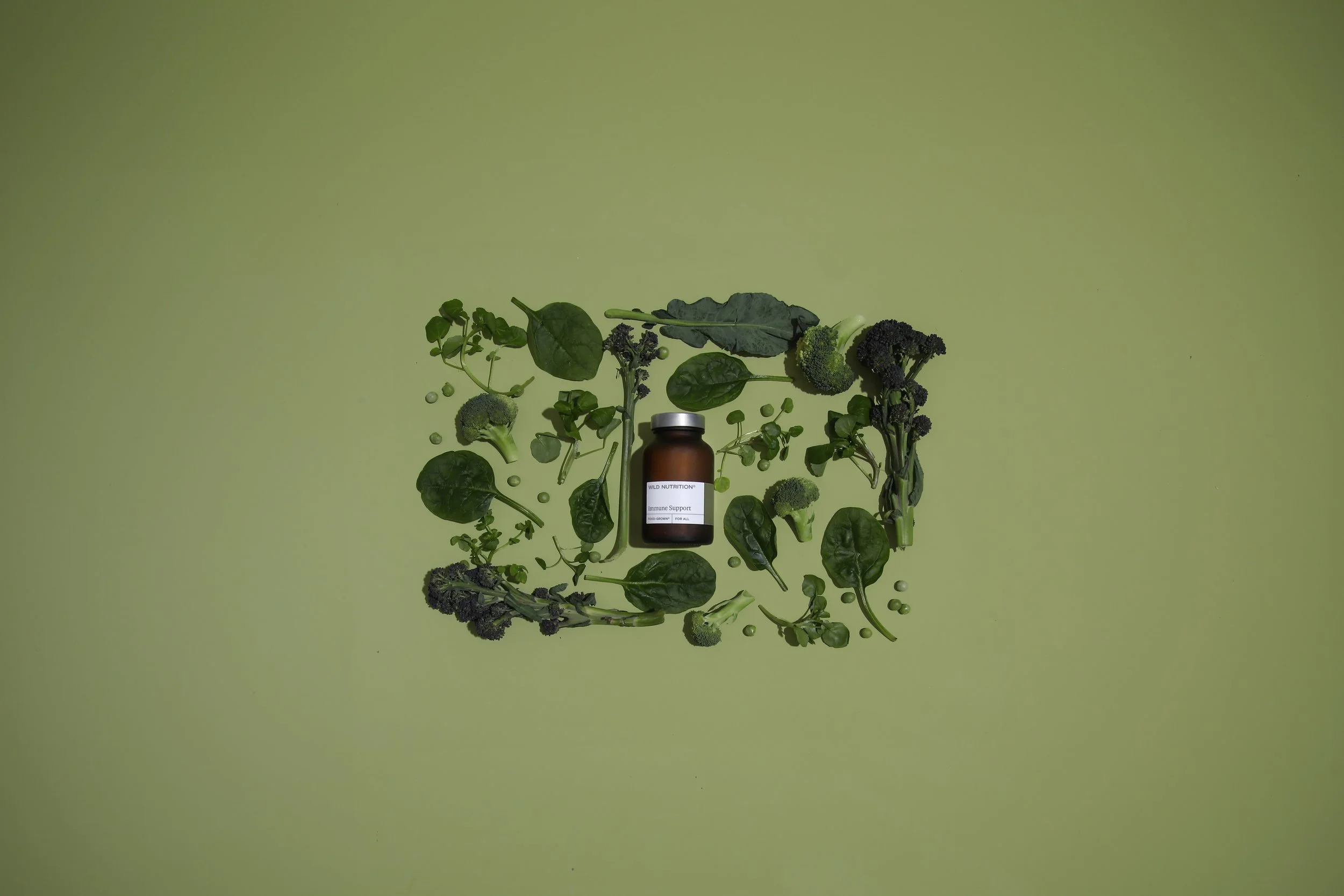 In-house paid ad shoot for Immunity