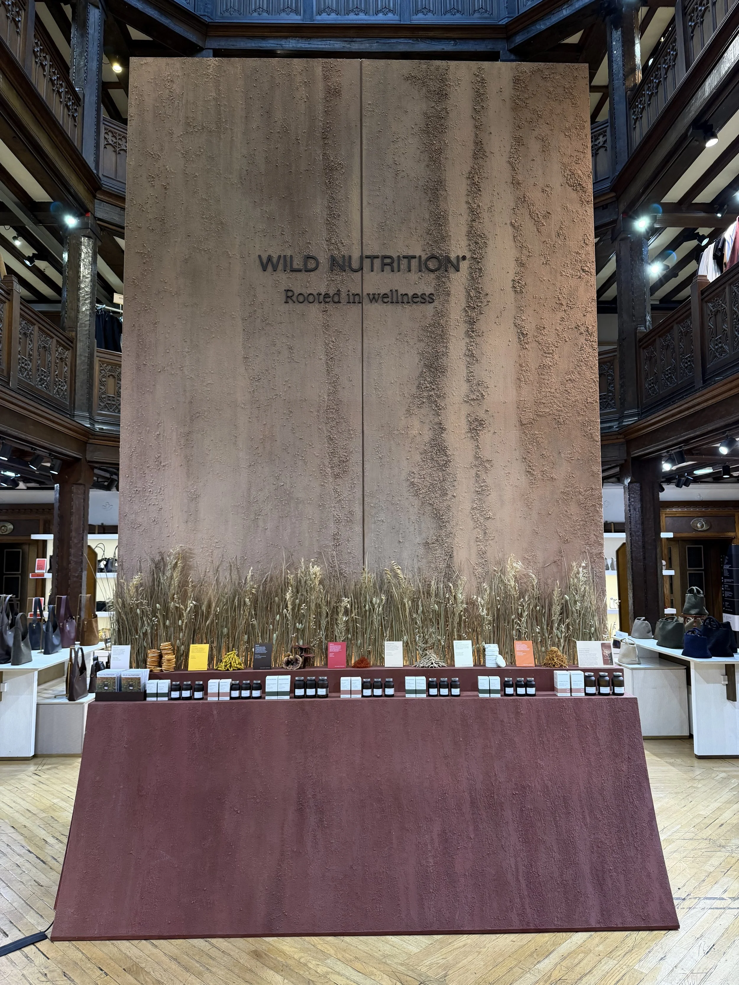 Wild Nutrition in Liberty Atrium