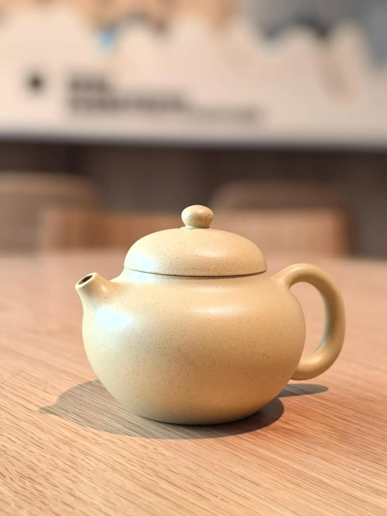 Pear-Shaped Purple Claypot 梨形紫砂壶— tea origin