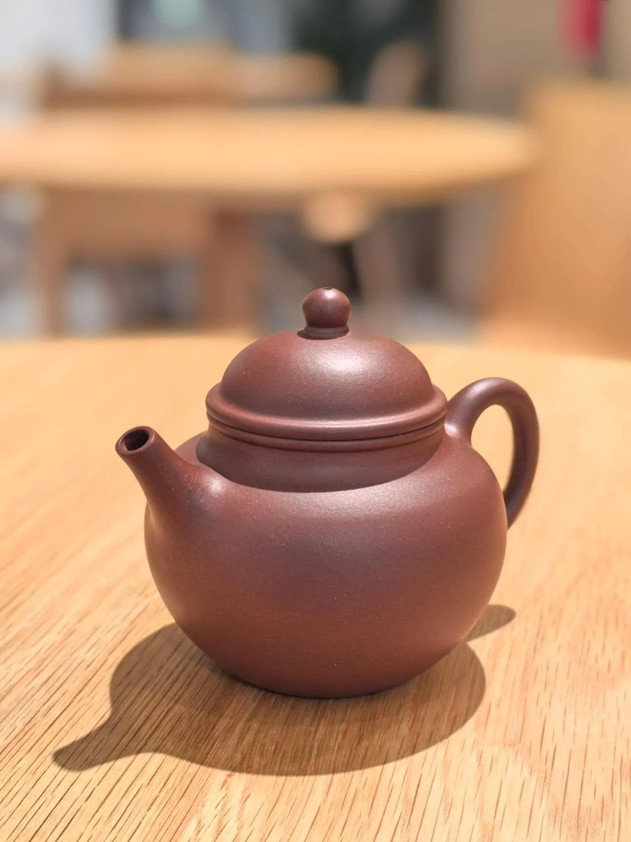 Rongtian Purple Claypot 容天紫砂壶