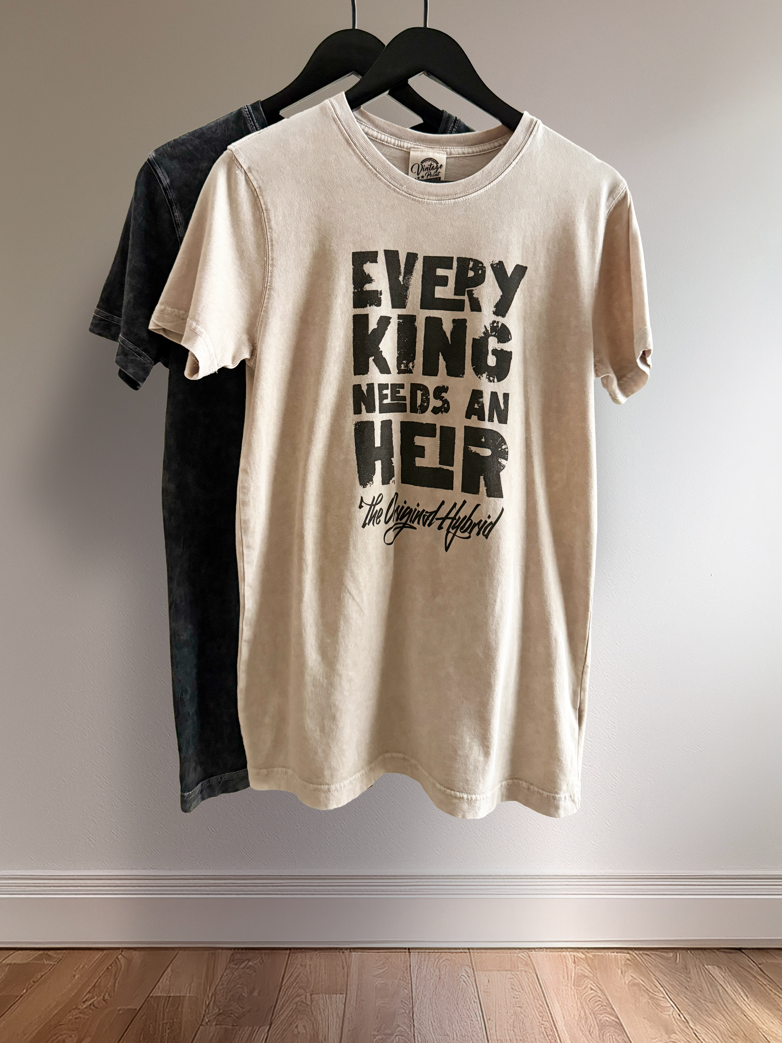 The Original Hybrid Tee – Adult Cream