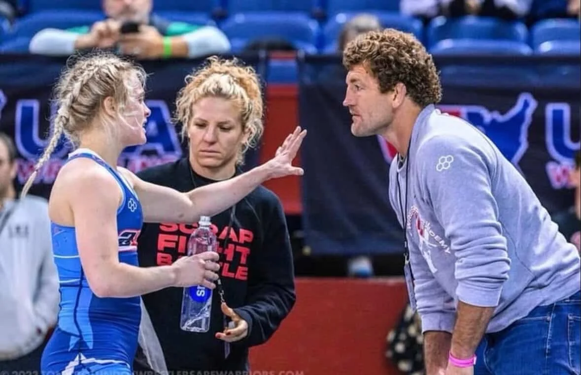 Girls Wrestling Clinic