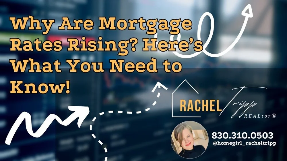 🏡 Why Are Mortgage Rates Rising? Here&rsquo;s What You Need to Know! 📈 

Hey, everyone! If you&rsquo;ve been watching mortgage rates and feeling a bit confused, you&rsquo;re not alone! Let me share a quick story. A client of mine was ready to find 