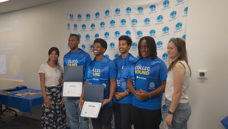 “College Bound” - Global Kids