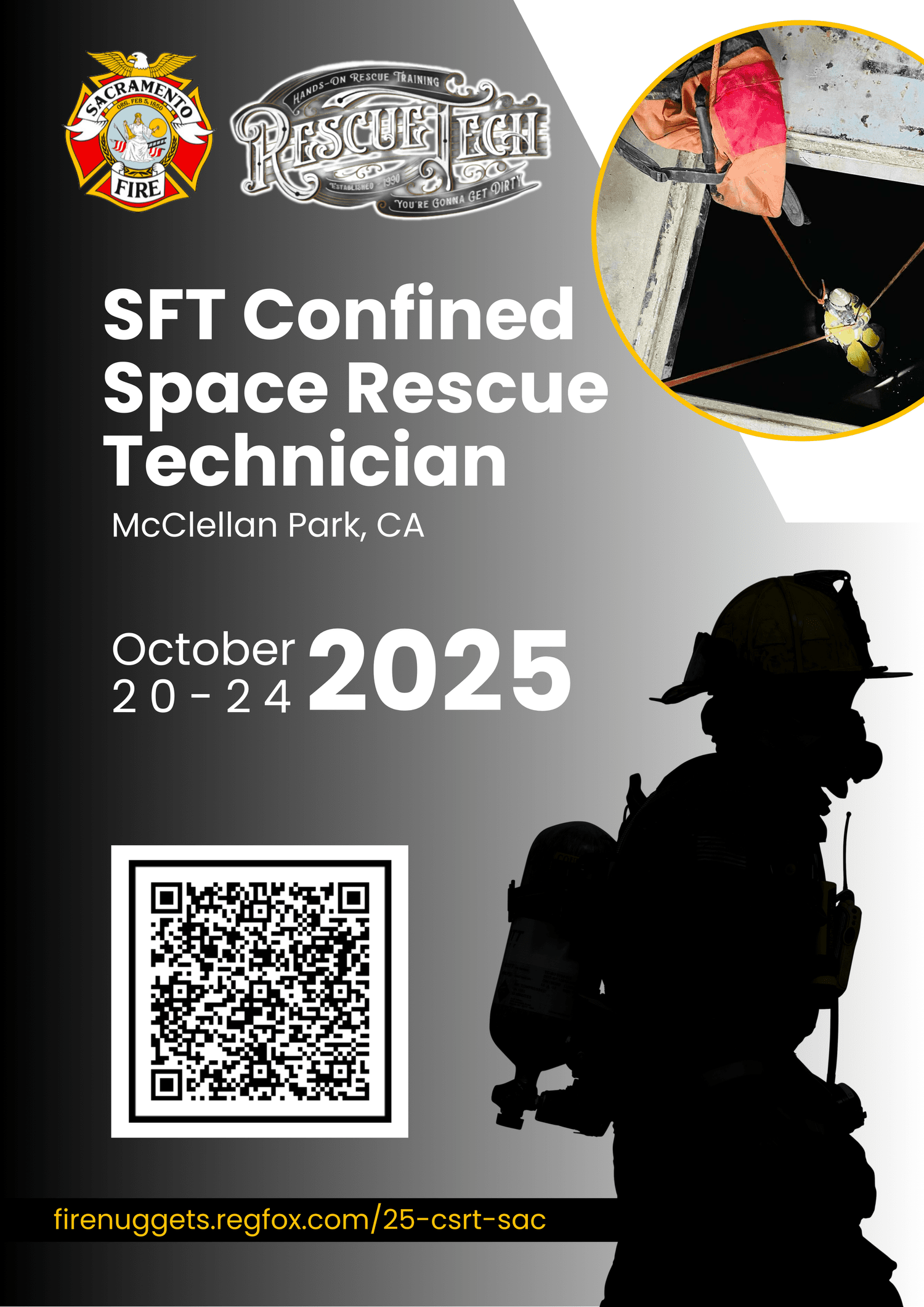 Confined Space Rescue Technician — FireNuggets, Inc.